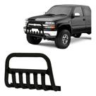 Parachoque Quebra Mato Silverado 2000 2001 Preto