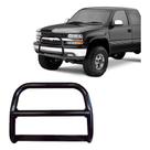 Parachoque Quebra Mato Silverado 2001 Preto