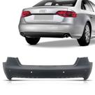 Parachoque Traseiro A4 Sedan 2007 A 2011 Com Furo Sensor