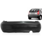 Parachoque Traseiro C3 2003 2004 2005 2006 2007 2008 2009 2010 2011 2012 Preto