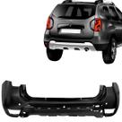 Parachoque Traseiro Duster 2015 2016 2017 2018 Com Furo Sensor Moldura