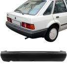 Parachoque Traseiro Escort L Gl Ghia 87 88 89 90 91 92 Preto
