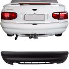 Parachoque Traseiro Escort Zetec 97 98 99 2000 2001 2002 Preto