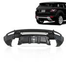 Parachoque Traseiro Evoque Dynamic 2012 2013 2014 2015 Com Duas Saidas