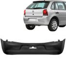 Parachoque Traseiro Gol G4 2006 2007 2008 2009 2010 2011 2012 2013 2014 Texturizado Liso