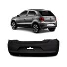 Parachoque Traseiro Gol G6 2012 a 2016 Preto Liso