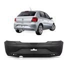 Parachoque Traseiro Gol G6 2013 A 2016 Preto liso