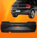 Parachoque Traseiro Gol G7 G8 2017 2018 2019 2020 Preto