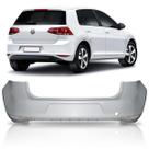 Parachoque Traseiro Golf Mk7 2014 2015 2016 Primer Com Furo