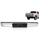 Parachoque Traseiro Hilux 05 06 07 08 09 10 11 12 13 14 15 1 Furo Lanterna Cromado