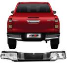 Parachoque Traseiro Hilux 2016 A 2022 Cromado C/pisante Fpi Parachoque Traseiro Hilux 2016 A 2022 Cromado C/pisante Fpi