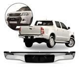 Parachoque Traseiro Hilux Sr Srv 2005 2006 07 A 2015 Cromado