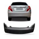 Parachoque Traseiro Jac J3 Sedan 2009 A 2012 Com Furo Sensor