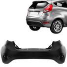 Parachoque Traseiro New Fiesta Hatch 2011 2012 2013