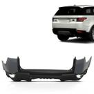 Parachoque Traseiro Range Rover Sport 2014 2015 2016 2017