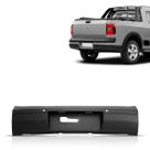Parachoque Traseiro Saveiro G5 G6 2009 2010 2011 2012 2013 2014 2015 2016 Preto Liso