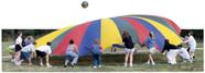Parachute Sportime GripStarchutes 24 pés com 22 alças