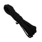 Paracord Com. 550 4mm Preto - 25 metros GKL