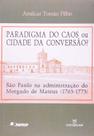 Paradigmas do Caos Ou Cidade da Conversao - 1 paperback Torrao Filho, am
