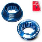 Paraf fixacao pedivela hollow, al, azul