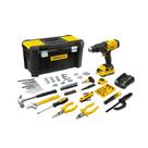 Paraf. Furad. Impacto 20V SCD712D1H C Acessórios Stanley