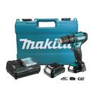 Paraf/furadeira Imp. 10mm (2 Bat 12v 1,5ah+Car+Bit+Maleta) (HP333DWYE) - Makita