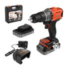 Paraf. Furadeira Impacto 13mm 20V BCD383D1XK Black Decker Paraf. Furadeira Impacto 13mm 20V BCD383D1XK Black Decker