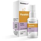 Parafelis Tratamento De Pulgas Vermes 30ml Gatos - Homeopet