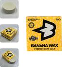 Parafina Banana Wax Surf 90g Premium Aderência Extrema Prancha Tipo:Único Parafina Banana Wax Surf 90g Premium Aderência Extrema Prancha Tipo:Único
