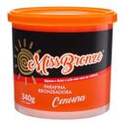 Parafina Bronzeadora Com Ativador Miss Bronze Cenoura 340g