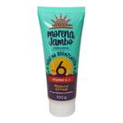 Parafina Bronzeadora Morena Jambo Melanina Ativada Fps 6 100G