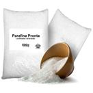 Parafina Granulada Lentilhada Pronta Fabricação Velas 500g Parafina Granulada Lentilhada Pronta Fabricação Velas 500g