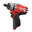 Parafusadeira 1/4" - 12v fuel 2402-20 milwaukee Parafusadeira 1/4" - 12v fuel 2402-20 milwaukee
