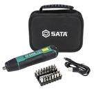 Parafusadeira 1/4 3.6V 33Pc Bivolt 5N.M St51010 - SATA