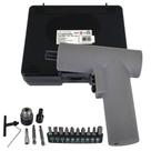 Parafusadeira 1/4" bateria 4,8V + Mandril kit de bits cabo USB e Maleta - SGT-7155 (110V/220V)