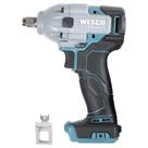 Parafusadeira 1/4 Impacto 18V 230 N.m WS2420.9 Brushless - WESCO