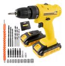 Parafusadeira 12v + Maleta Com Acessorios 2 Baterias Onz