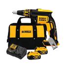 Parafusadeira A Bateria 20V Drywall Dewalt Dcf620B + 2