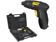 Parafusadeira a bateria 4,8v com acessorios e maleta hammer