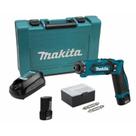 Parafusadeira Angular 7.2V 2 Bat C/Malet DF012DSE220V Makita