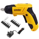 Parafusadeira Bateria Vonder 3,6V Bivolt PBV 120 Parafusadeira Bateria Vonder 3,6V Bivolt PBV 120