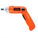 Parafusadeira Black & Decker Bateria 3,6V Angular Com 2 Posicoes Articulada 9036-Br