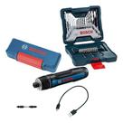 Parafusadeira Bosch Go 3a Geração 3,6v Bit Com Kit 33 Peças