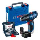 Parafusadeira Bosch GSR 120-LI Kit V-Line 41 Peças Bivolt Parafusadeira Bosch GSR 120-LI Kit V-Line 41 Peças Bivolt