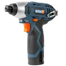 Parafusadeira/Chave de Impacto 1/4 Pol. 12V Lition com Carregador Bivolt - FORTG