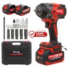Parafusadeira Chave de Impacto Furadeira 3 em 1 Profissional Brushless 2 Baterias 21V Torque 800Nm Spark Br