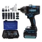 Parafusadeira Chave de Impacto sem Fio 1000NM 21V Saider SA0006 + 2 Baterias