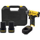 Parafusadeira de Impacto 1/4", com 2 Baterias e Carregador, Sci10d2k-br Stanley OstenVonder
