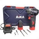 Parafusadeira De Impacto 1/4 Engate Rápido 2 Baterias 16v Aika