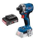 Parafusadeira de Impacto 18V Bosch 6mm GDR 18V215 Brushless Alta Potência COM BATERIA Parafusadeira de Impacto 18V Bosch 6mm GDR 18V215 Brushless Alta Potência COM BATERIA